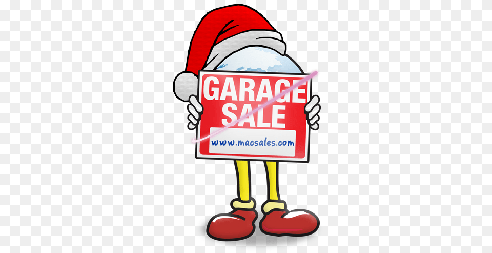 Owcs December Garage Sale Now Underway Other World Computing Blog, Advertisement, Poster, Dynamite, Weapon Png