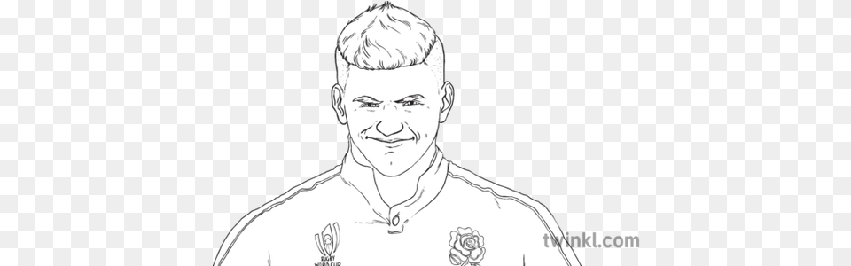 Owen Farrell Smirk Meme Rugby World Cup For Men, Adult, Art, Male, Man Free Transparent Png