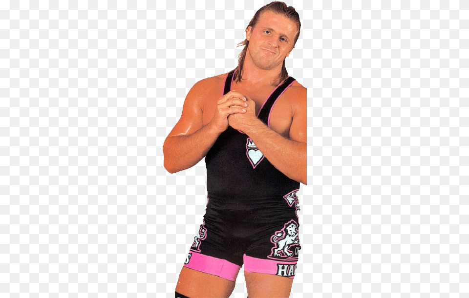 Owen Hart, Shorts, Clothing, Adult, Person Free Png Download