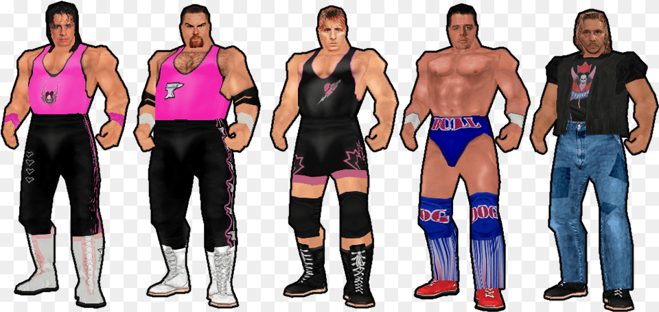 Owen Hart Wwf No Mercy, Clothing, Pants, Jeans, Adult Free Transparent Png