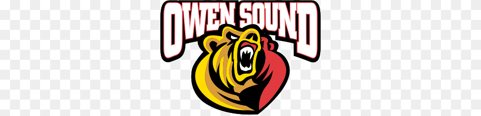 Owen Sound Attack Logo, Dynamite, Weapon Free Transparent Png