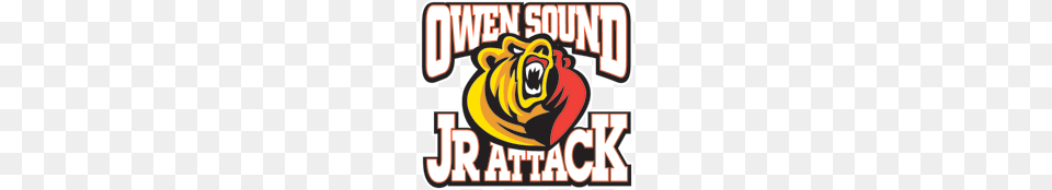 Owen Sound Junior Attack Logo, Dynamite, Weapon Png Image