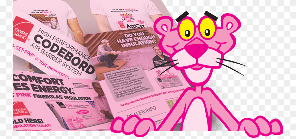 Owens Corning, Advertisement, Poster, Person, Adult Free Transparent Png