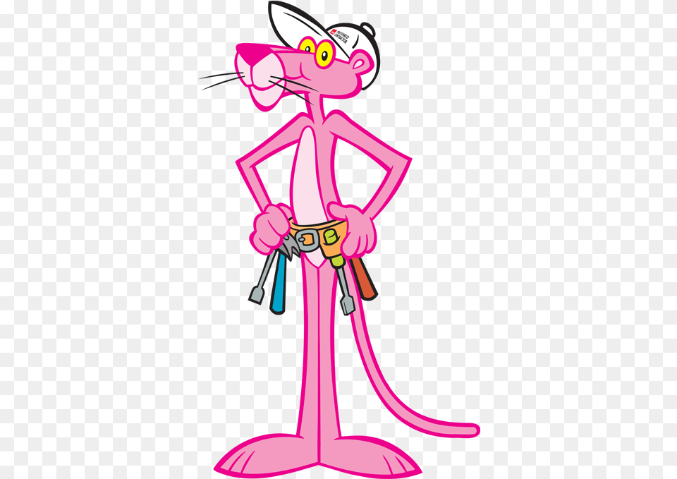 Owens Corning Pink Insulation Home Remodeling Owens Corning Pink Panther, Cartoon, Book, Comics, Publication Free Png Download