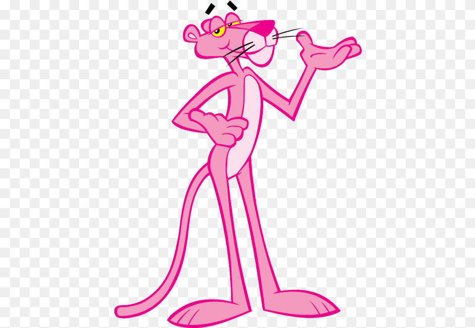 Owens Corning Pink Panther Logo Free Image Pink Panther Logo, Cartoon, Animal, Kangaroo, Mammal Png