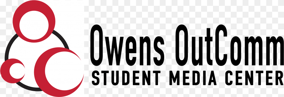 Owens Outcomm Student Media Center Calligraphy, Logo, Art, Graphics, Text Free Transparent Png