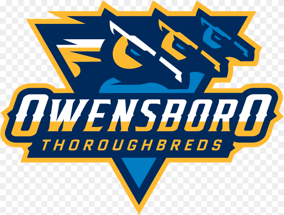 Owensboro Thoroughbreds Owensboro Thoroughbreds Logo, Firearm, Weapon, Architecture, Building Png Image