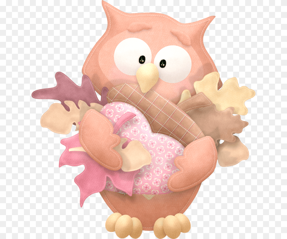 Owl 1 Maryfran Owl, Toy, Cream, Dessert, Food Free Transparent Png