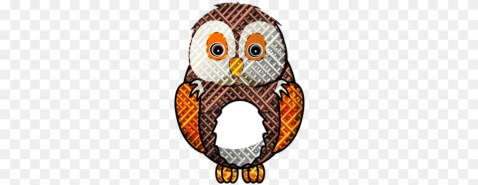 Owl, Cream, Dessert, Food, Ice Cream Png Image