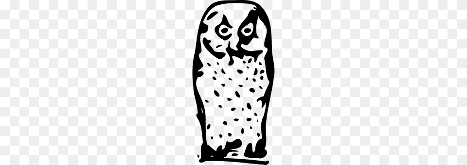 Owl Gray Free Png