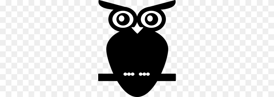 Owl Stencil, Symbol Free Png