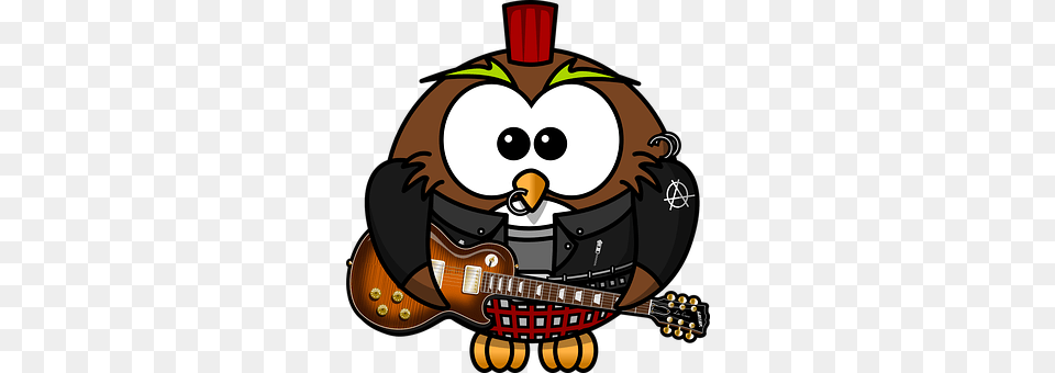 Owl Baby, Person, Guitar, Musical Instrument Free Png