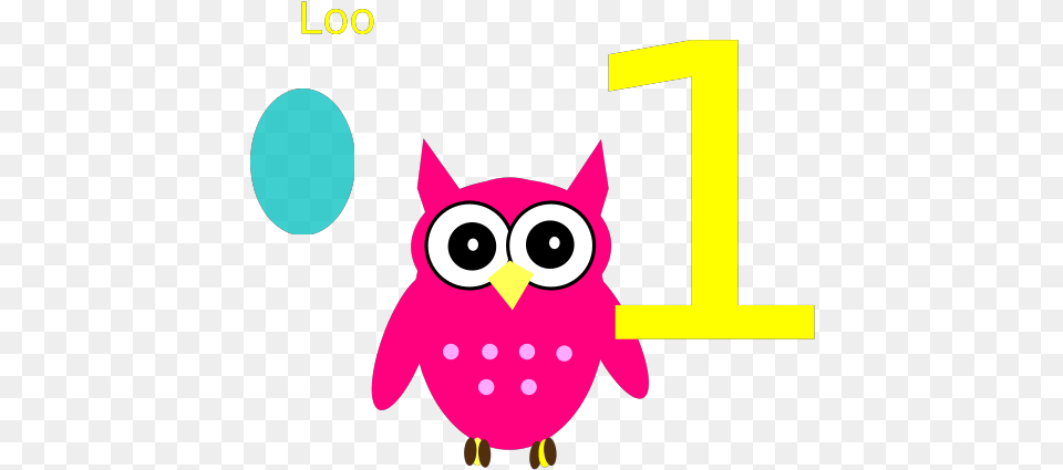 Owl 1st Birthday Svg Clip Art For Web Download Clip Clip Art Png Image