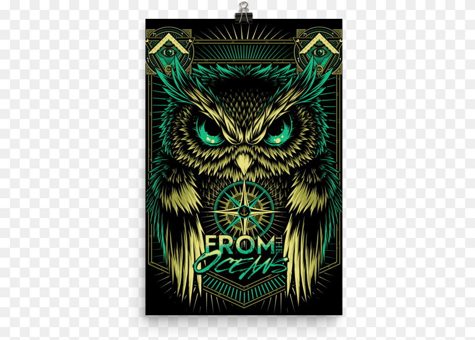 Owl, Emblem, Symbol, Animal, Bird Png