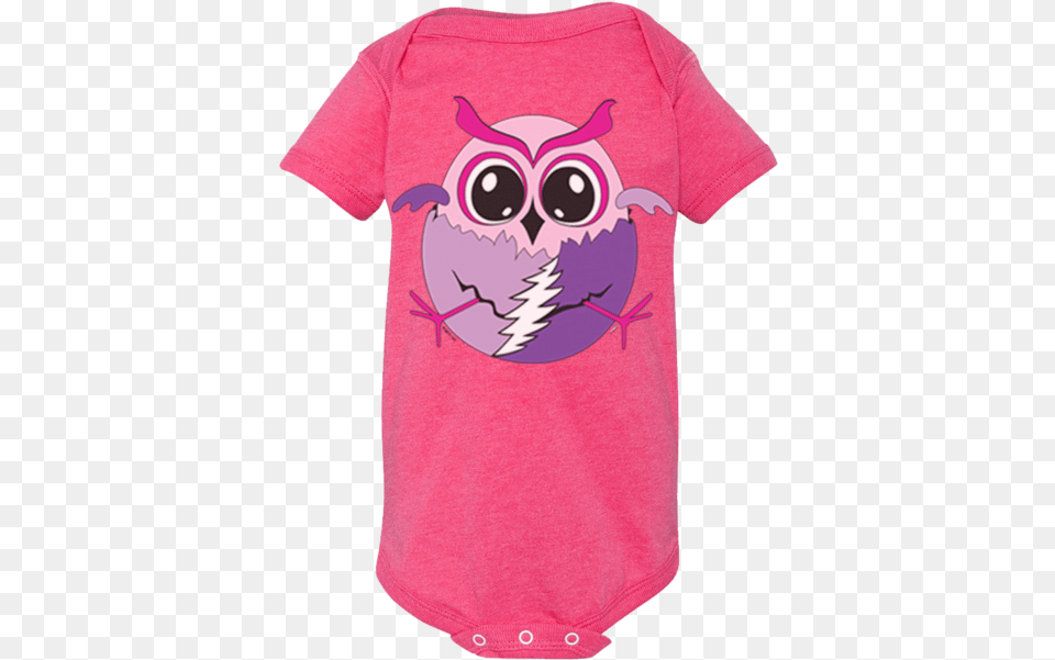 Owl, Applique, Clothing, Pattern, T-shirt Free Png Download