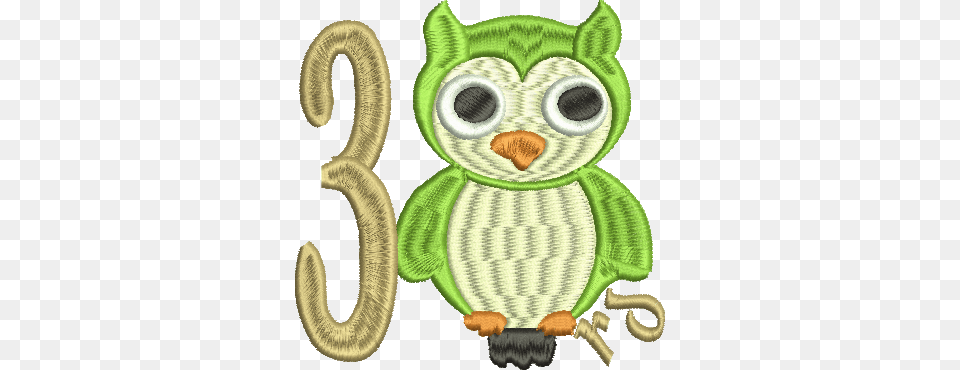 Owl 3rd Third Embroidery Design 4x4 Ej Holliday Southern Legend, Applique, Pattern, Produce, Plant Png