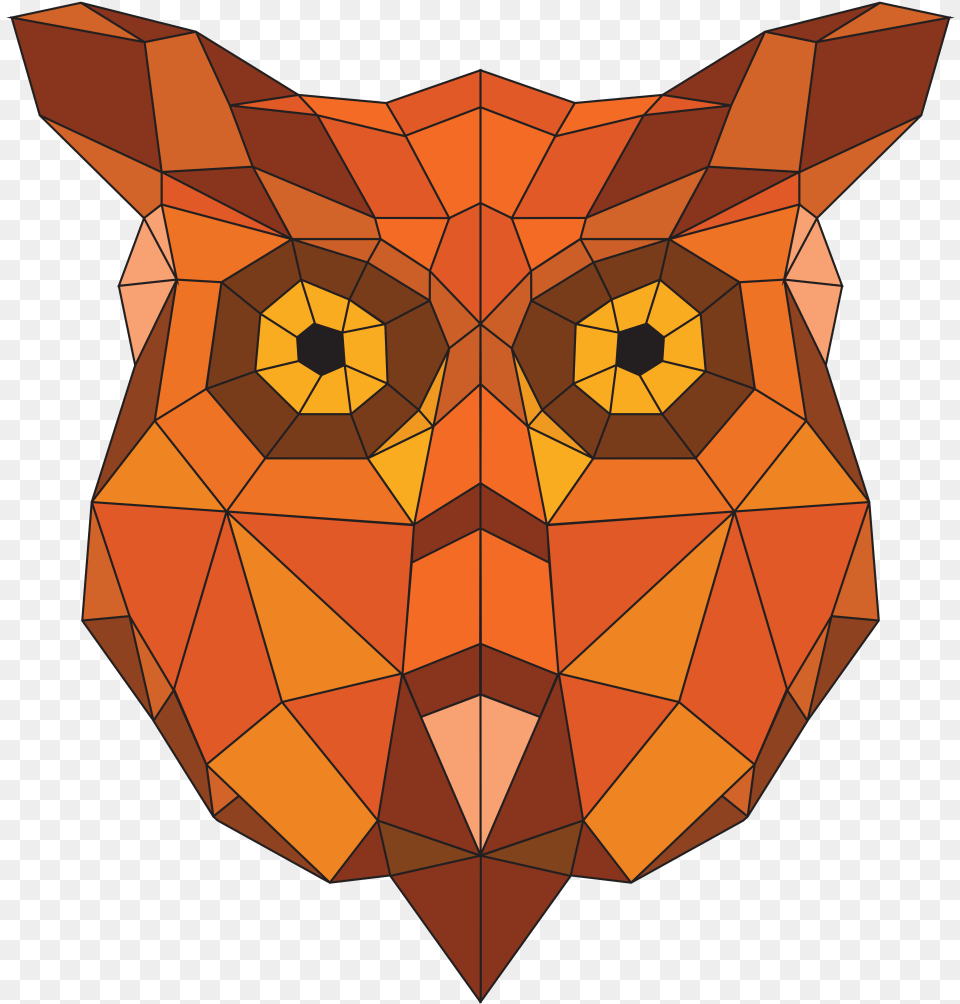 Owl, Art, Paper, Origami Free Png Download