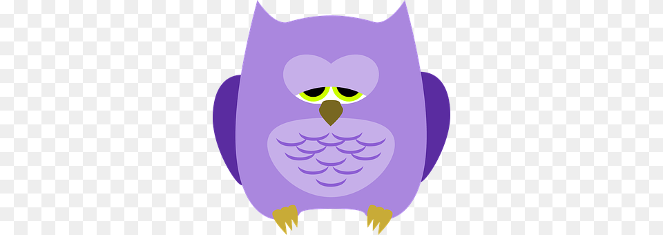 Owl Purple Free Png
