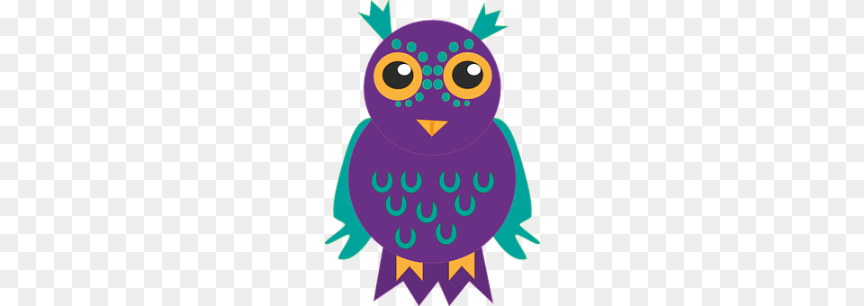 Owl Purple, Animal, Bird, Baby Png Image