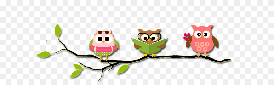 Owl Always Be Reading Book Review Tell Me Lies, Animal, Bird, Pattern, Cartoon Free Png