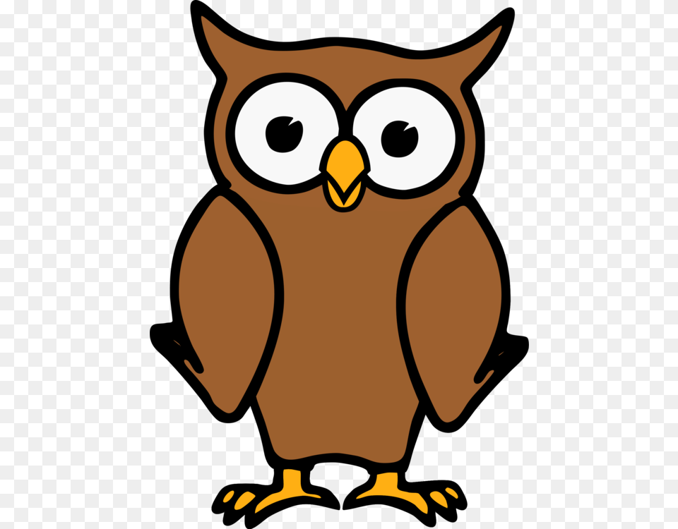 Owl Animation Drawing Animated Cartoon, Animal, Bird, Beak, Bear Free Png