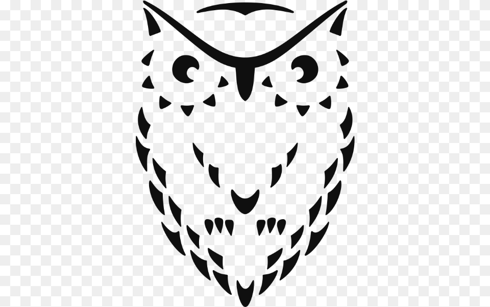 Owl Artist Bird Tattoo Barn Download Image Clipart Owl Tattoo, Stencil, Symbol, Chandelier, Lamp Free Transparent Png