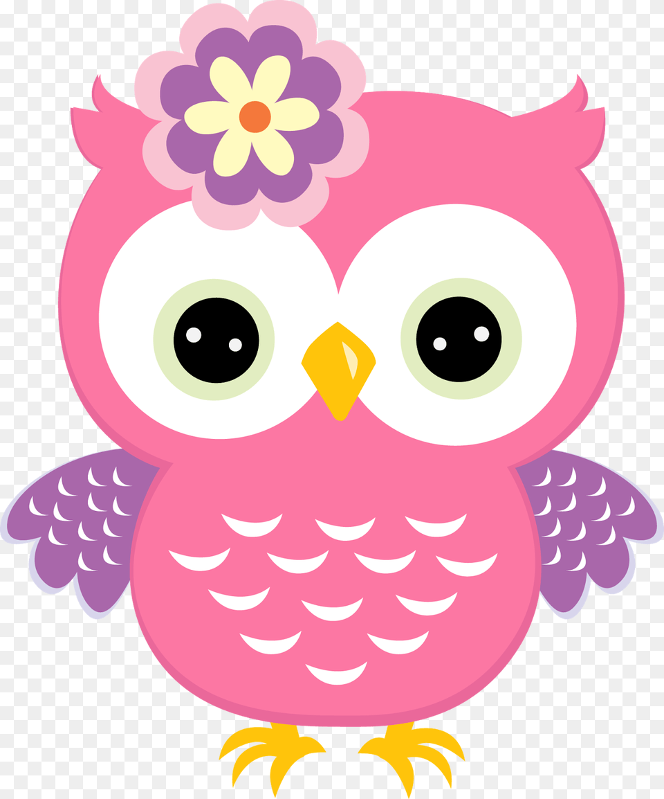 Owl Babies Owls Holi Baby Bird Clipart Pink Owls, Person, Face, Head, Animal Png Image