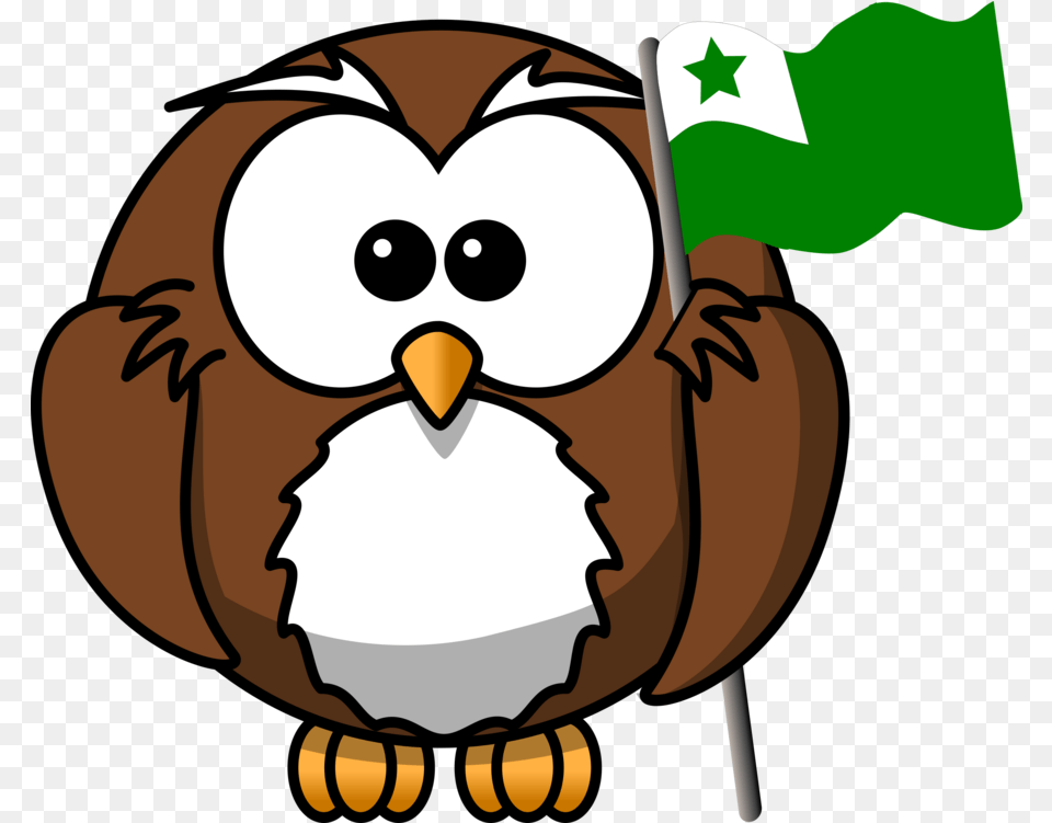 Owl Beak Bird Clipart Cartoon, Animal, Baby, Person Free Png Download