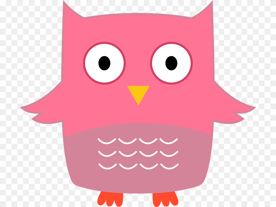 Owl Bird Animal Cartoon Comic Cute Cartoon, Baby, Person Free Transparent Png
