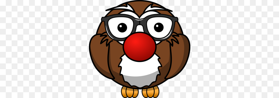 Owl Bird Cartoon Funny Animal Line Art, Baby, Person Free Transparent Png