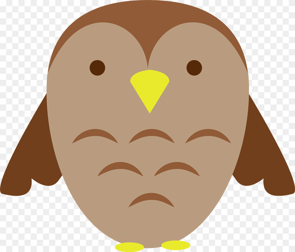 Owl Bird Clipart, Baby, Person, Face, Head Png