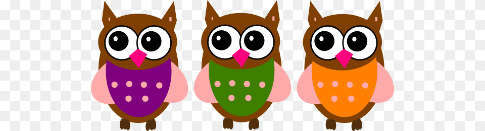 Owl Borders, Food, Sweets, Plush, Toy Free Transparent Png