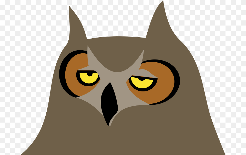 Owl Bored, Animal, Cat, Mammal, Pet Free Transparent Png