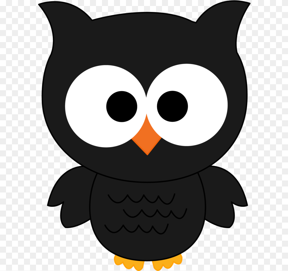 Owl Cartoon Cute Black Owl Clipart, Person, Face, Head Free Transparent Png