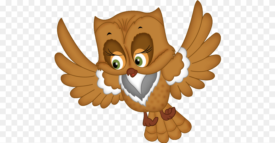 Owl Cartoon 3 Owl Flying Clipart, Animal, Fish, Sea Life, Shark Png Image