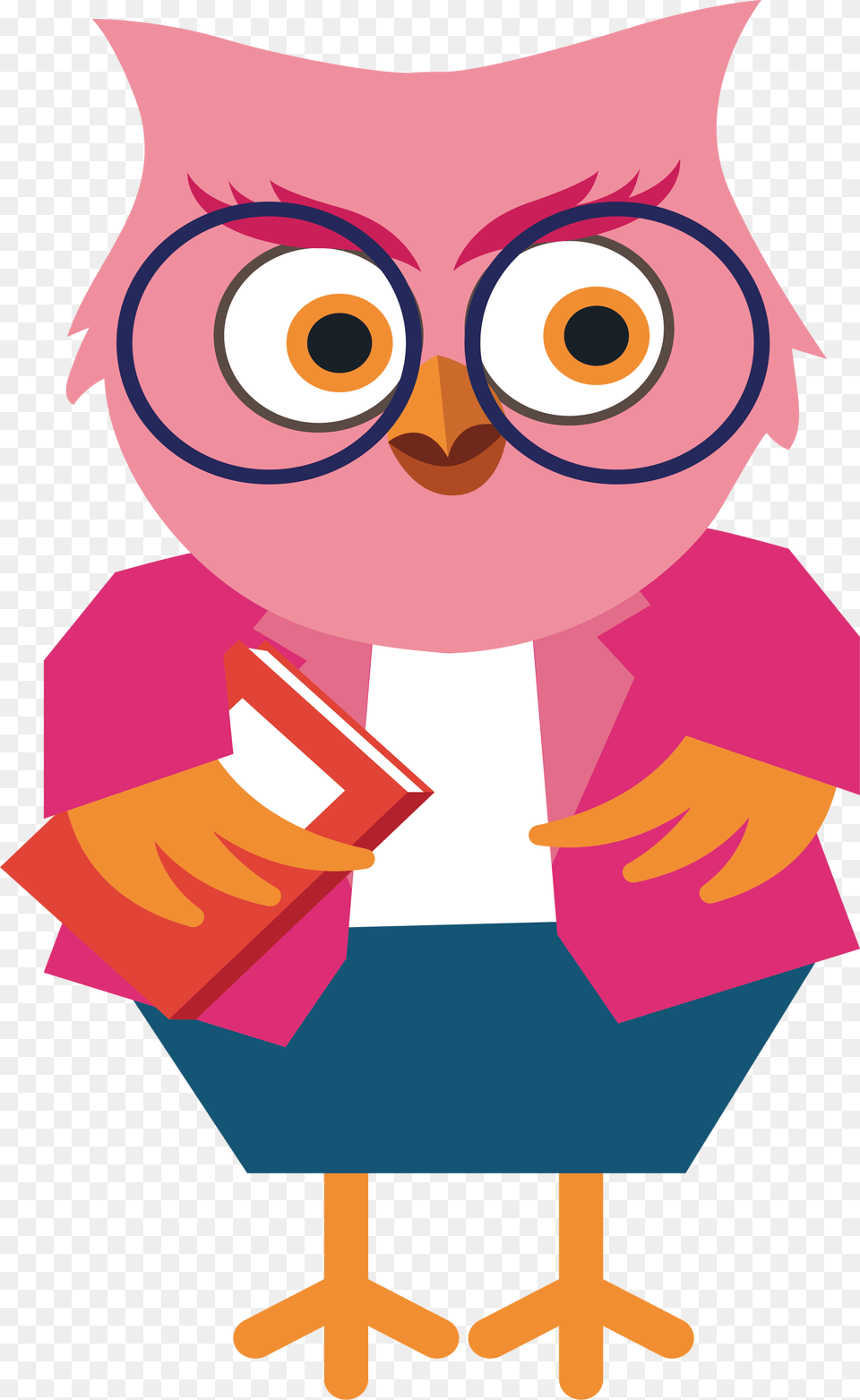 Owl Cartoon Teacher Clip Art, Person, Reading, Dynamite, Photography Png Image