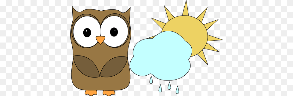 Owl Classroom Weather Helper Clip Art For Schedules, Cartoon, Plush, Toy Free Png