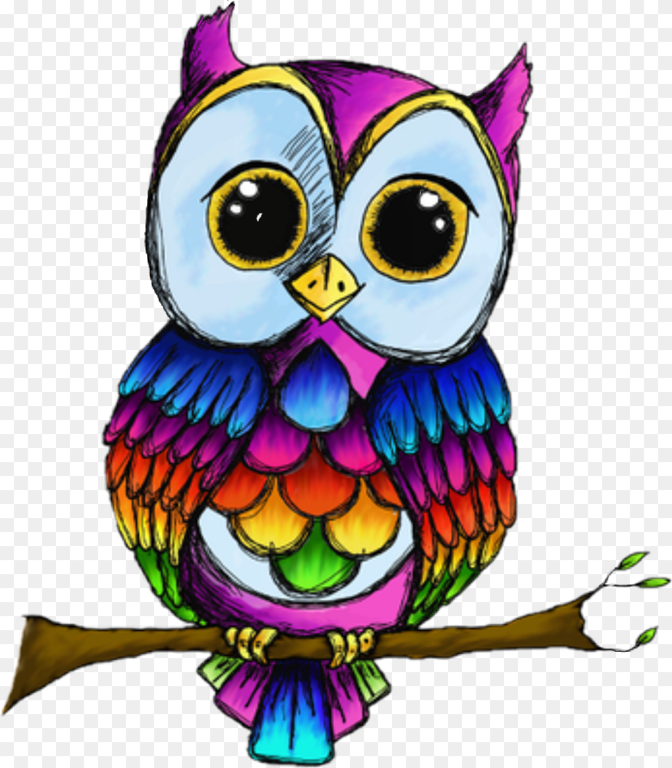 Owl Clip Art, Purple, Animal, Bird Free Png