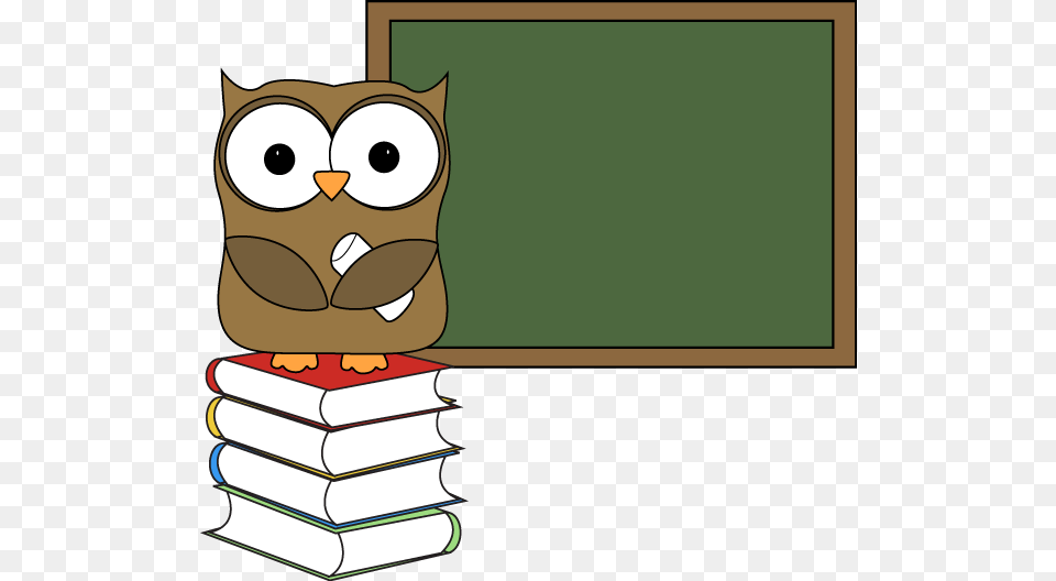 Owl Clip Art, Blackboard, Book, Publication Png