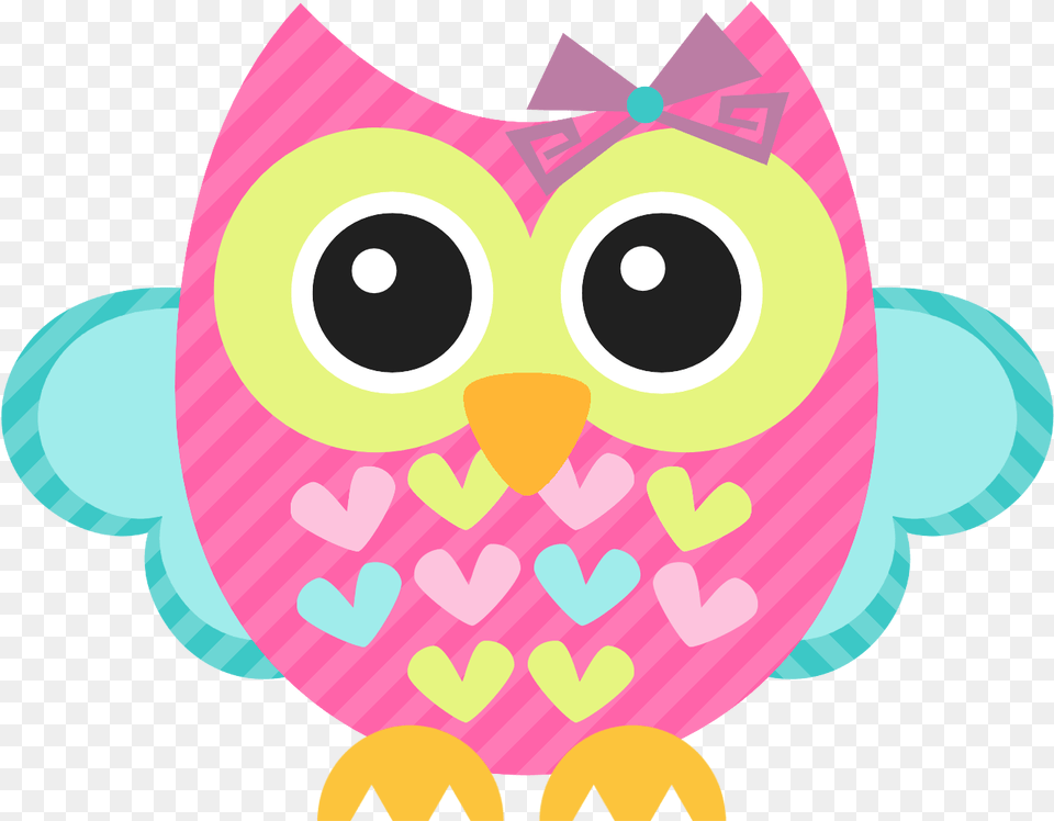 Owl Clip Art Birthday Clip Art Pink Owl, Disk Png Image