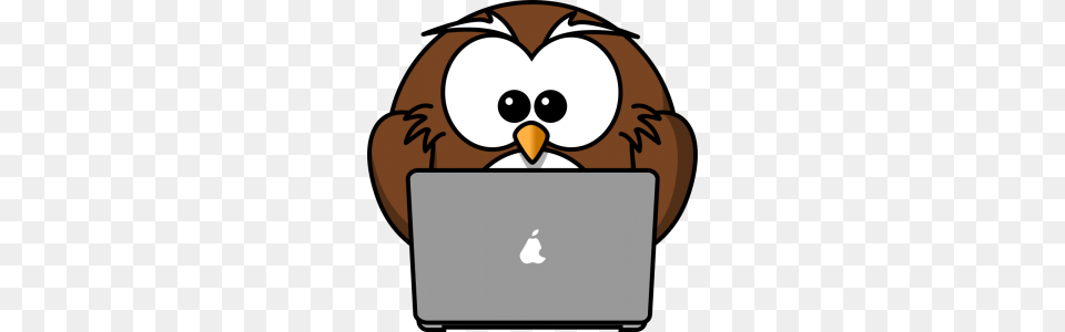 Owl Clip Art Download, Computer, Electronics, Laptop, Pc Free Transparent Png