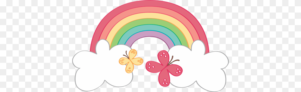 Owl Clip Art Rainbows And Birthday, Graphics, Flower, Plant, Floral Design Png Image