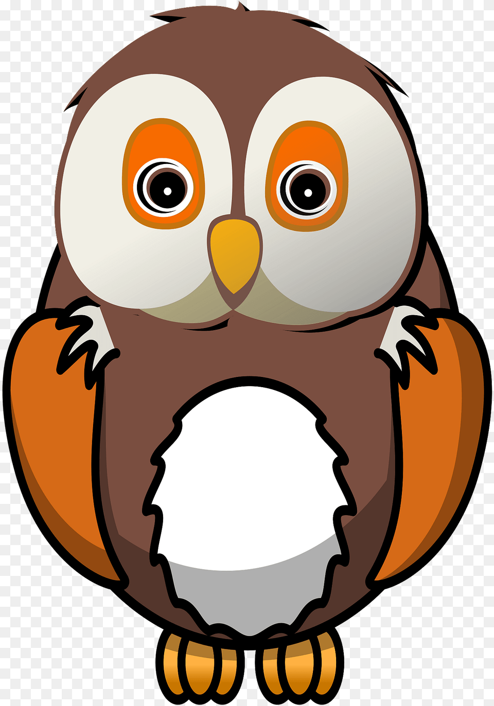 Owl Clipart, Animal, Nature, Outdoors, Snow Free Png Download
