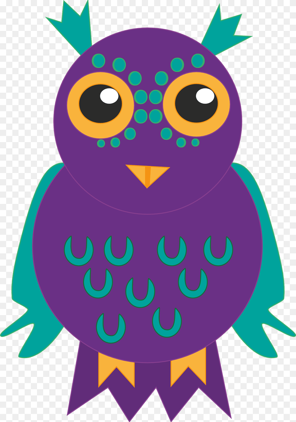 Owl Clipart, Purple, Pattern, Art, Graphics Png Image