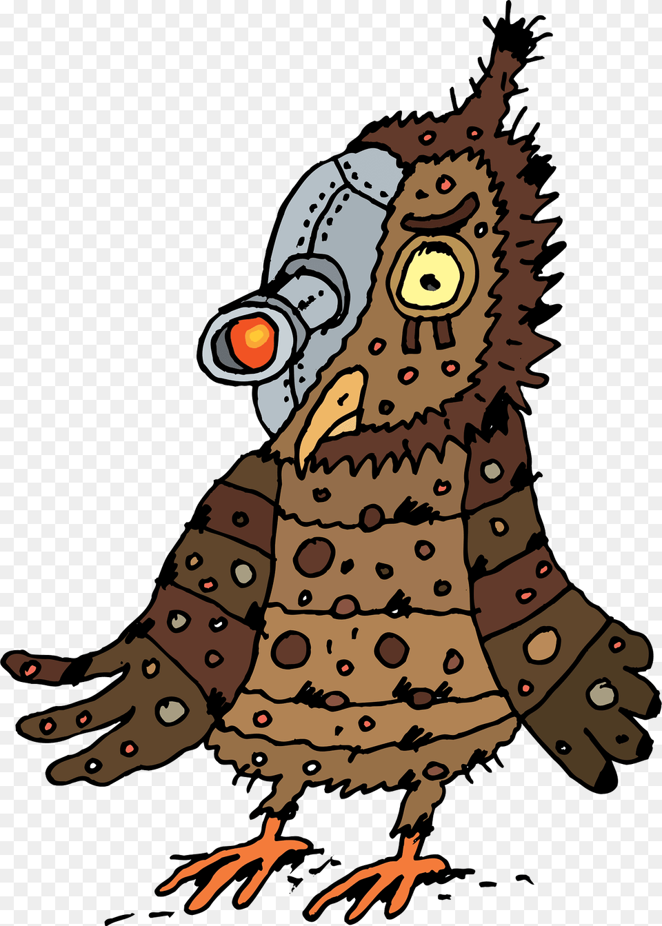 Owl Clipart, Animal, Face, Head, Person Png