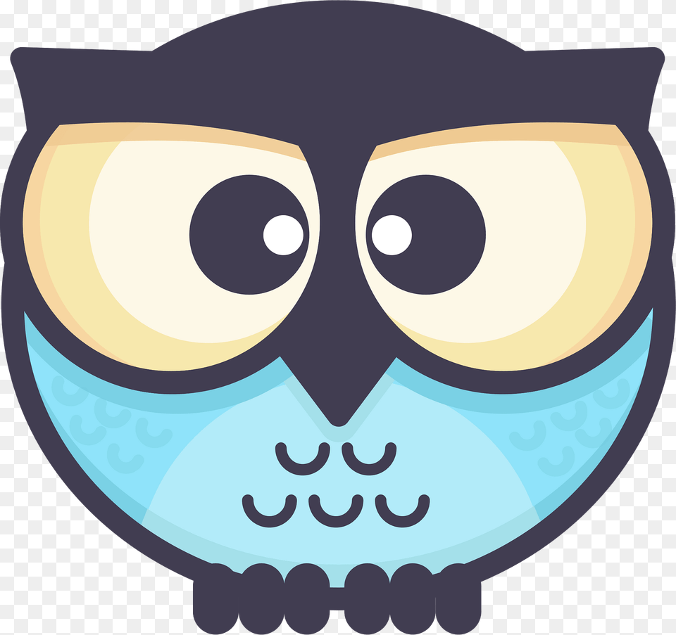 Owl Clipart, Disk, Accessories, Glasses Free Png