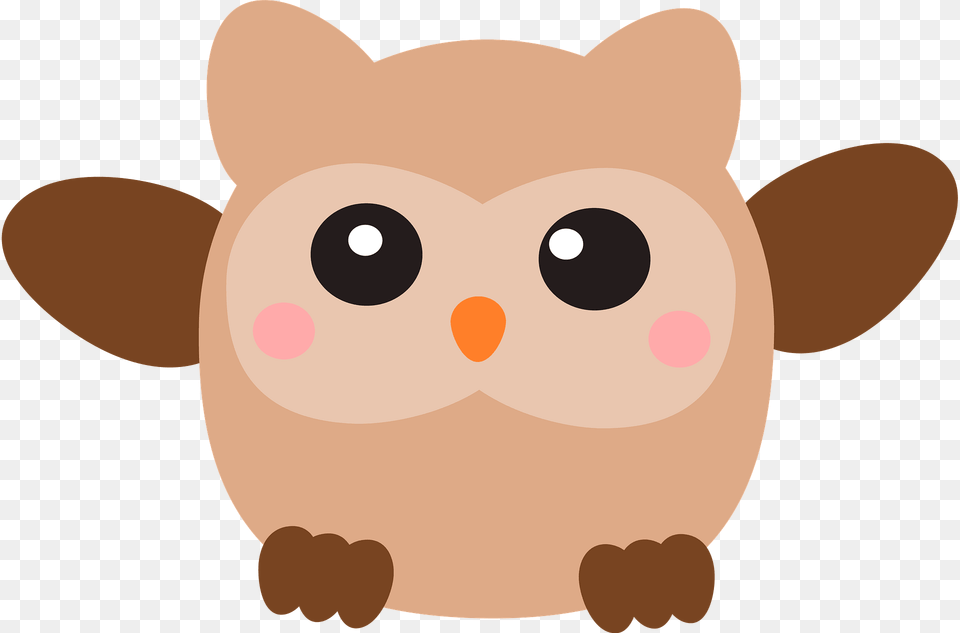 Owl Clipart, Plush, Toy, Animal, Mammal Free Png