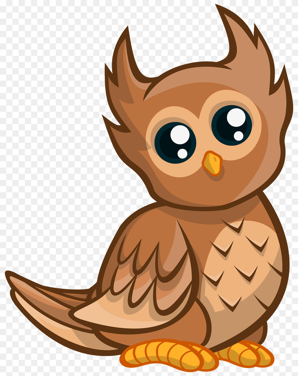 Owl Clipart, Animal, Mammal Png Image