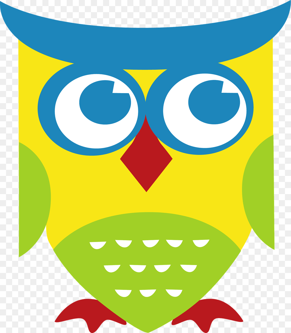 Owl Clipart, Logo, Symbol, Emblem, Face Png Image