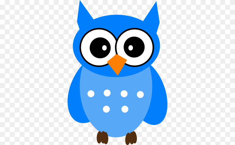 Owl Clipart Blue Owl, Animal, Bear, Mammal, Wildlife Free Transparent Png